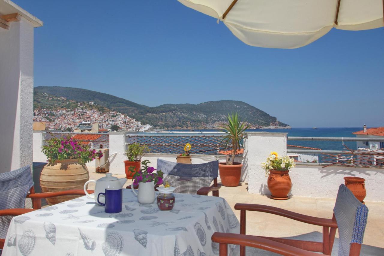 Fotis Studios Skopelos Town Exterior photo